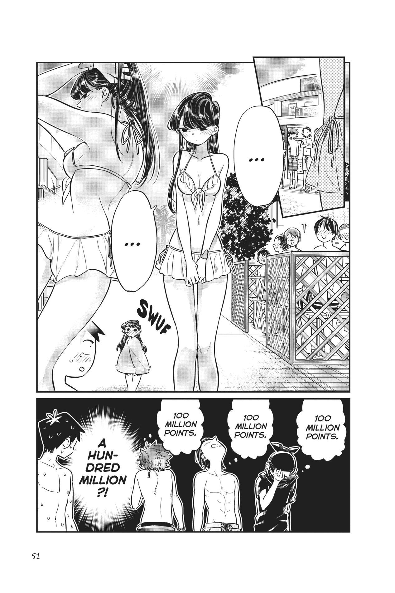 Komi Can’t Communicate, Chapter 39 image 11